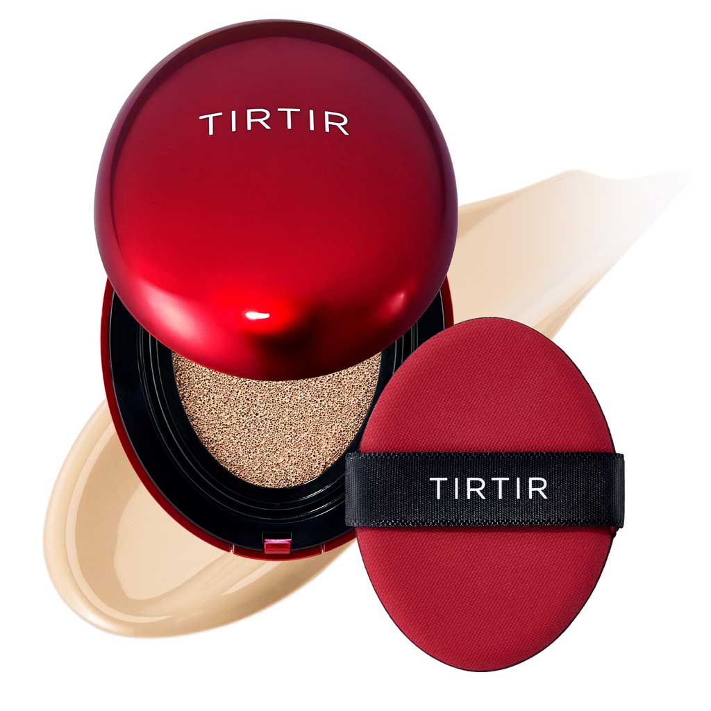 TIRTIR Mask Fit Red Cushion, Teinte 21W Ivoire naturelle, disponible sur MY-KARE.