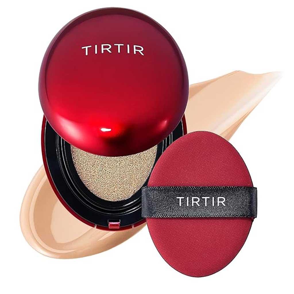 TIRTIR Mask Fit Red Cushion, Teinte 23N Sable, disponible sur MY-KARE.