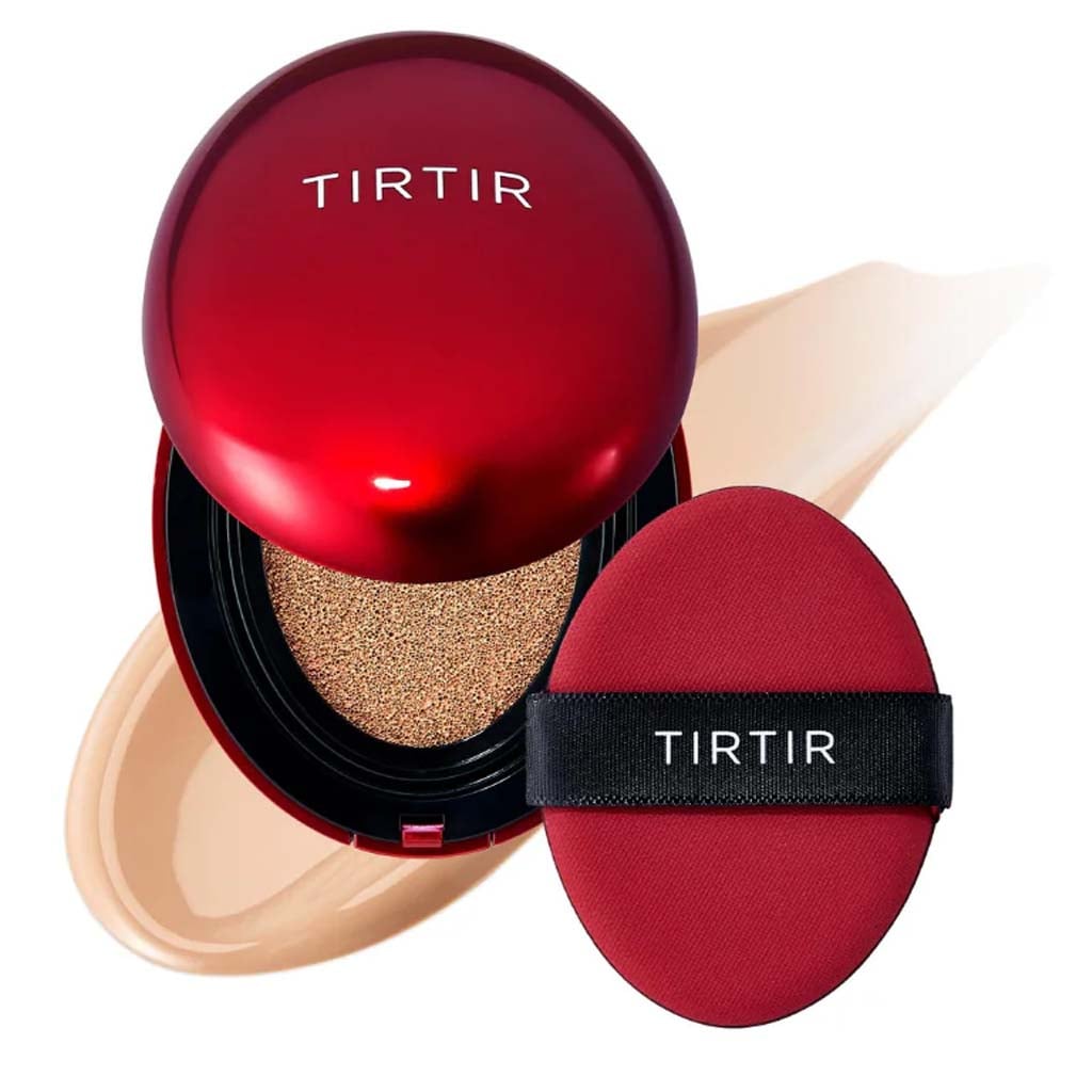 TIRTIR Mask Fit Red Cushion, Teinte 24N Latte, disponible sur MY-KARE.