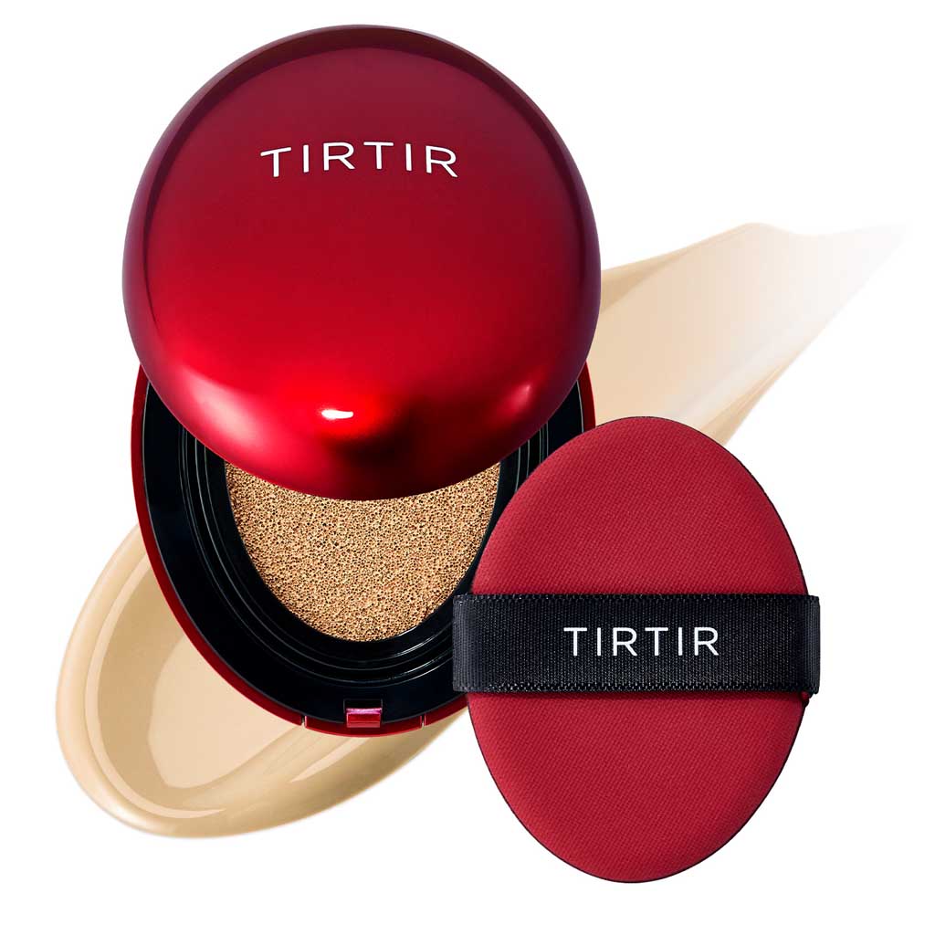 TIRTIR Mask Fit Red Cushion, Teinte 24W Beige léger, disponible sur MY-KARE.