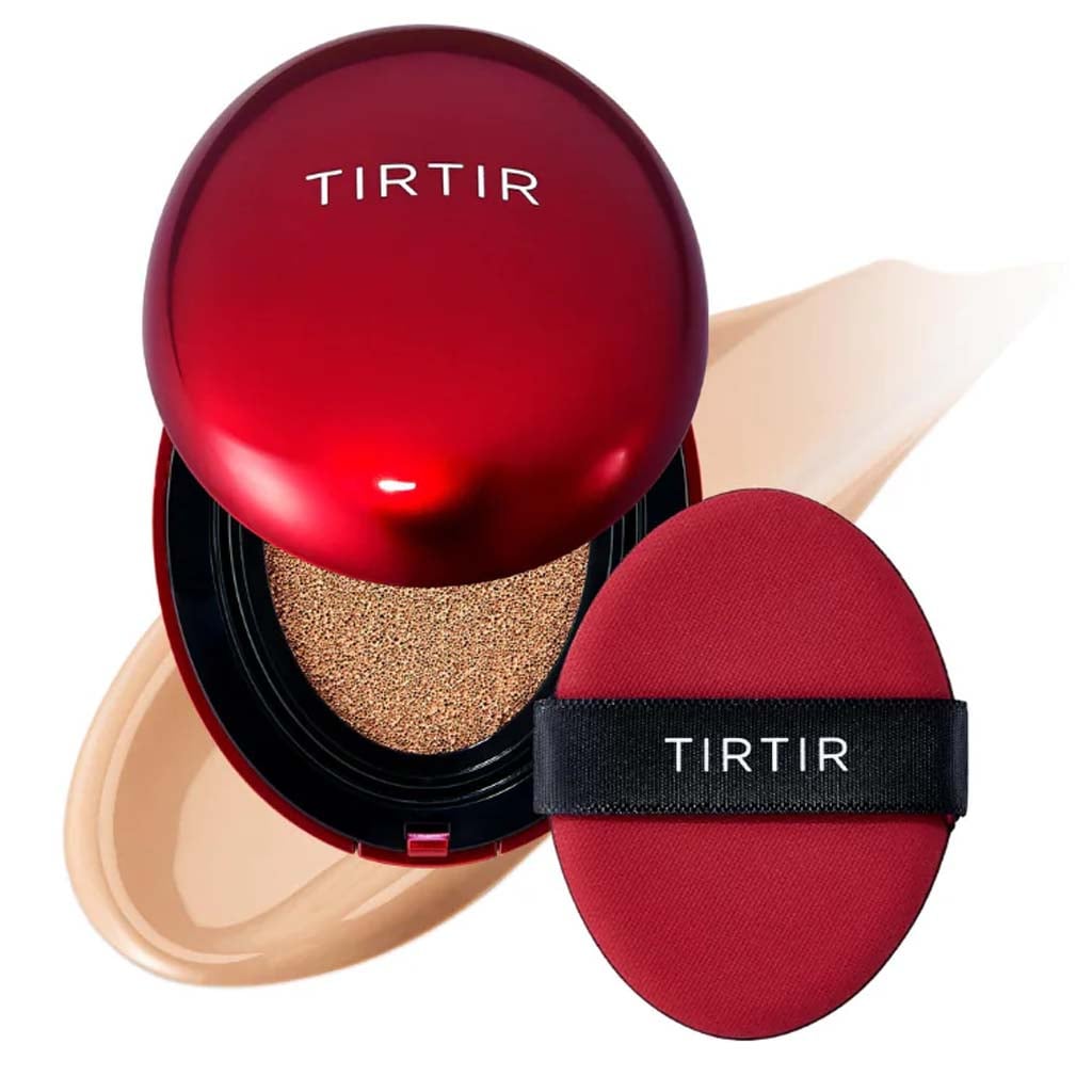 TIRTIR Mask Fit Red Cushion, Teinte 25N Mocha, disponible sur MY-KARE.