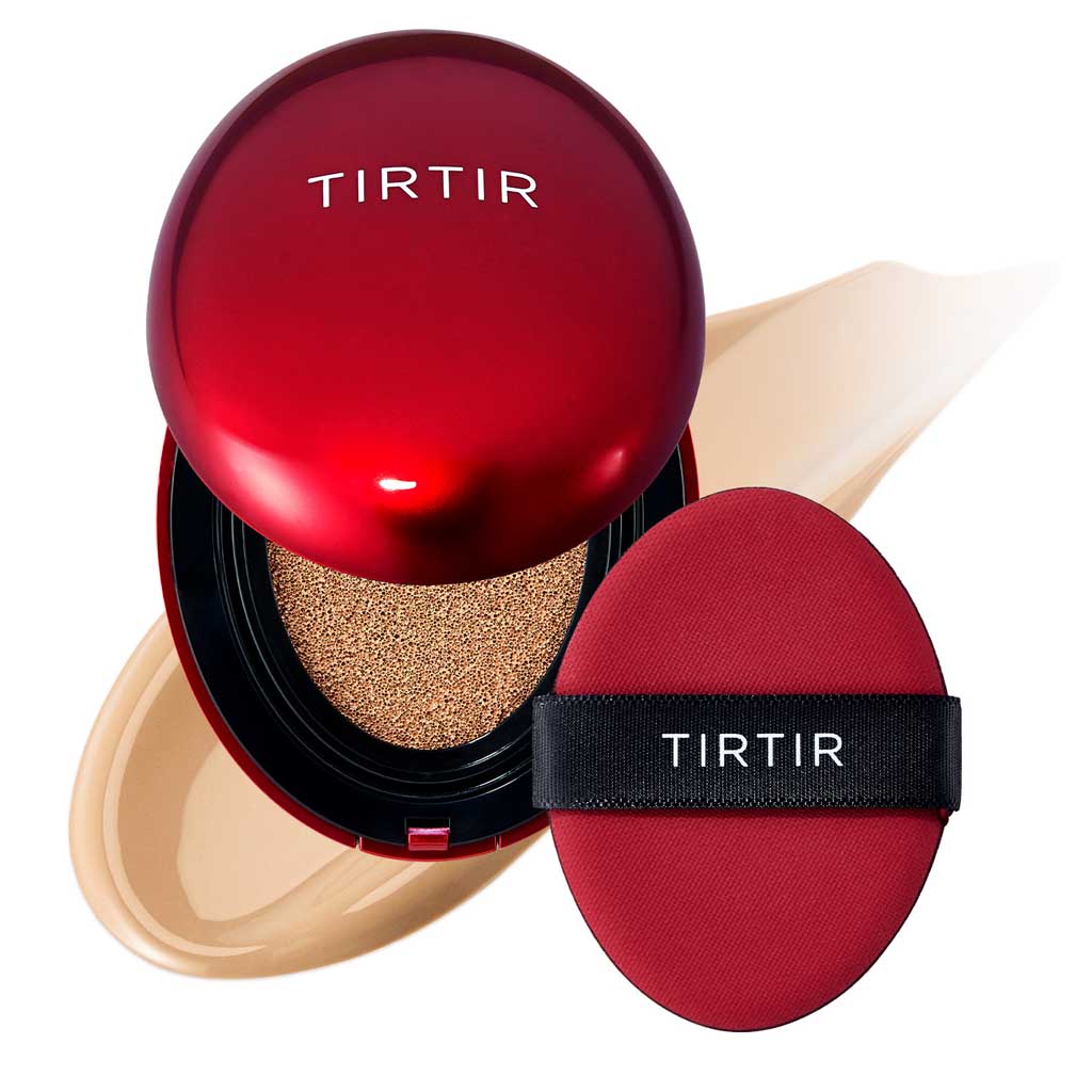 TIRTIR Mask Fit Red Cushion, Teinte 27N Camel, disponible sur MY-KARE.