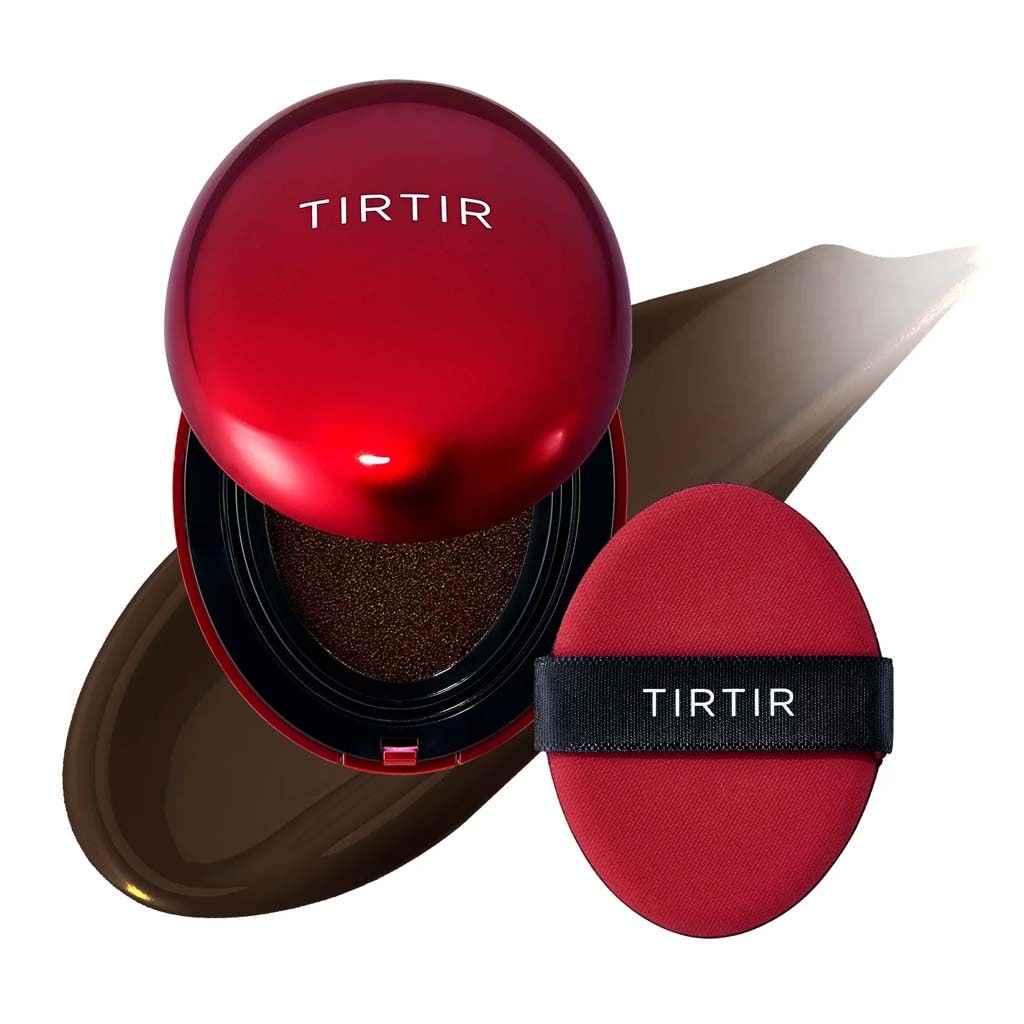 TIRTIR Mask Fit Red Cushion, Teinte 55N ESPRESSO, disponible sur MY-KARE.