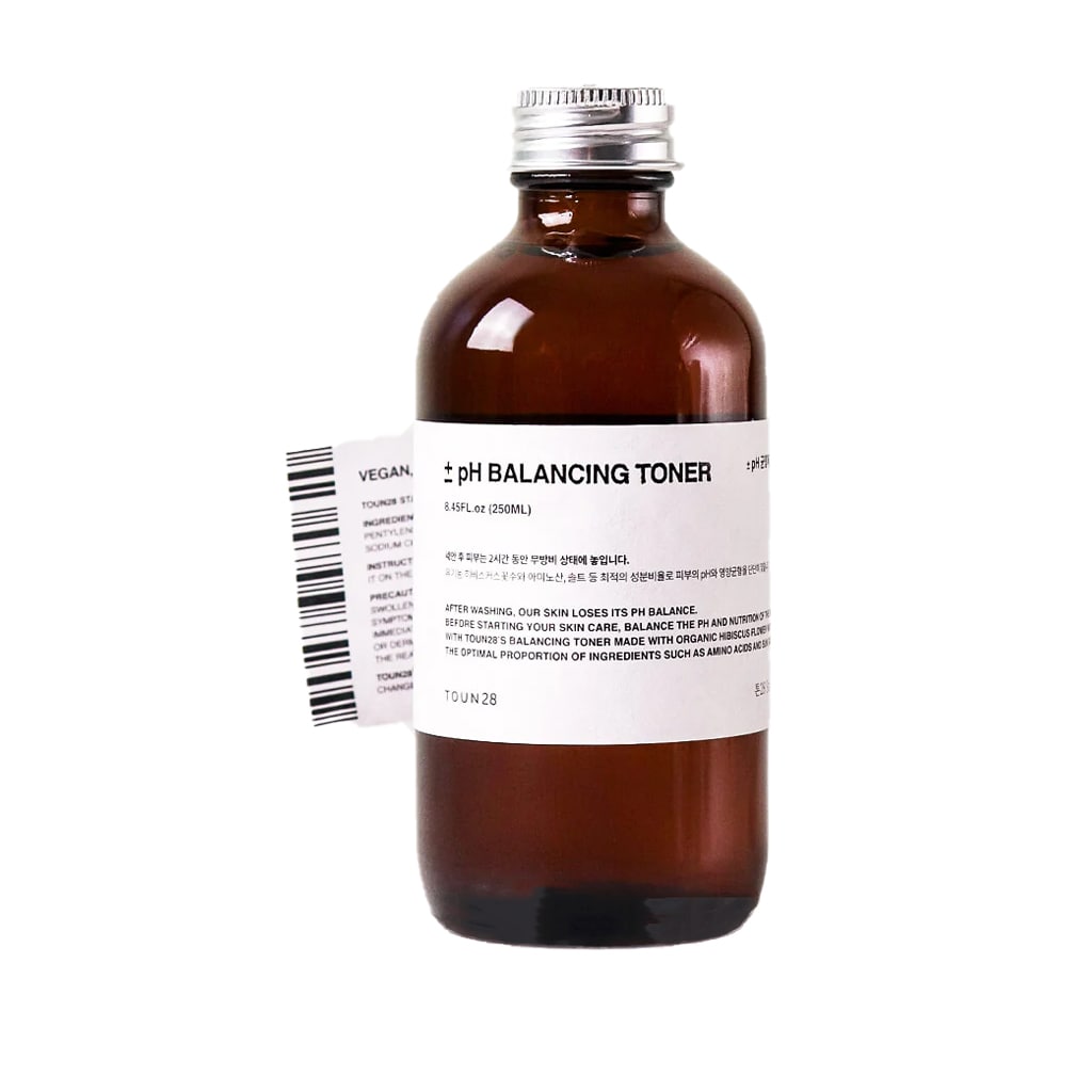Toner hydratant et rééquilibrant pH - Hibiscus BIO
