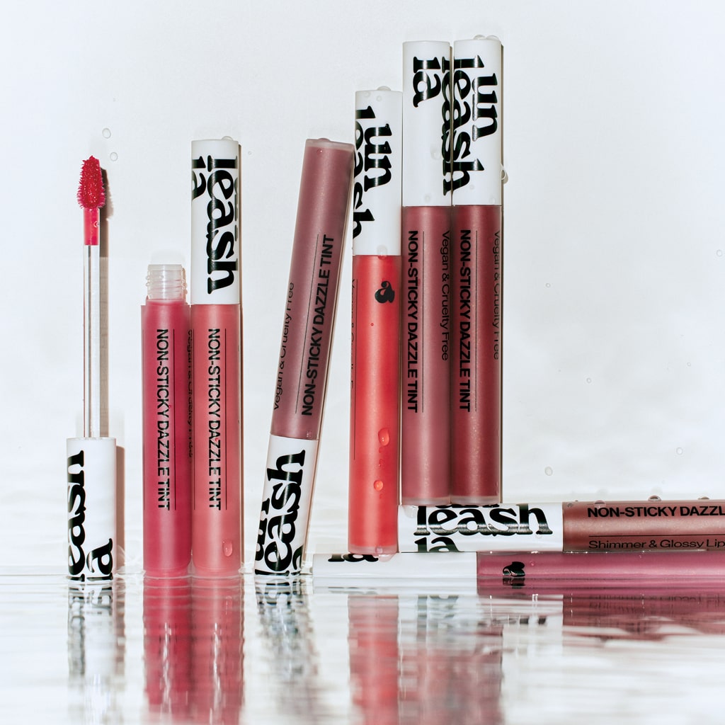 Unleashia Non-Sticky Dazzle Tint, 8 teintes de maquillage coréen des lèvres, Korean lip makeup