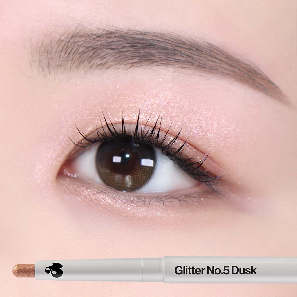 UNLEASHIA Pretty Easy Glitter Stick, N°5 DUSK - Rose Gold