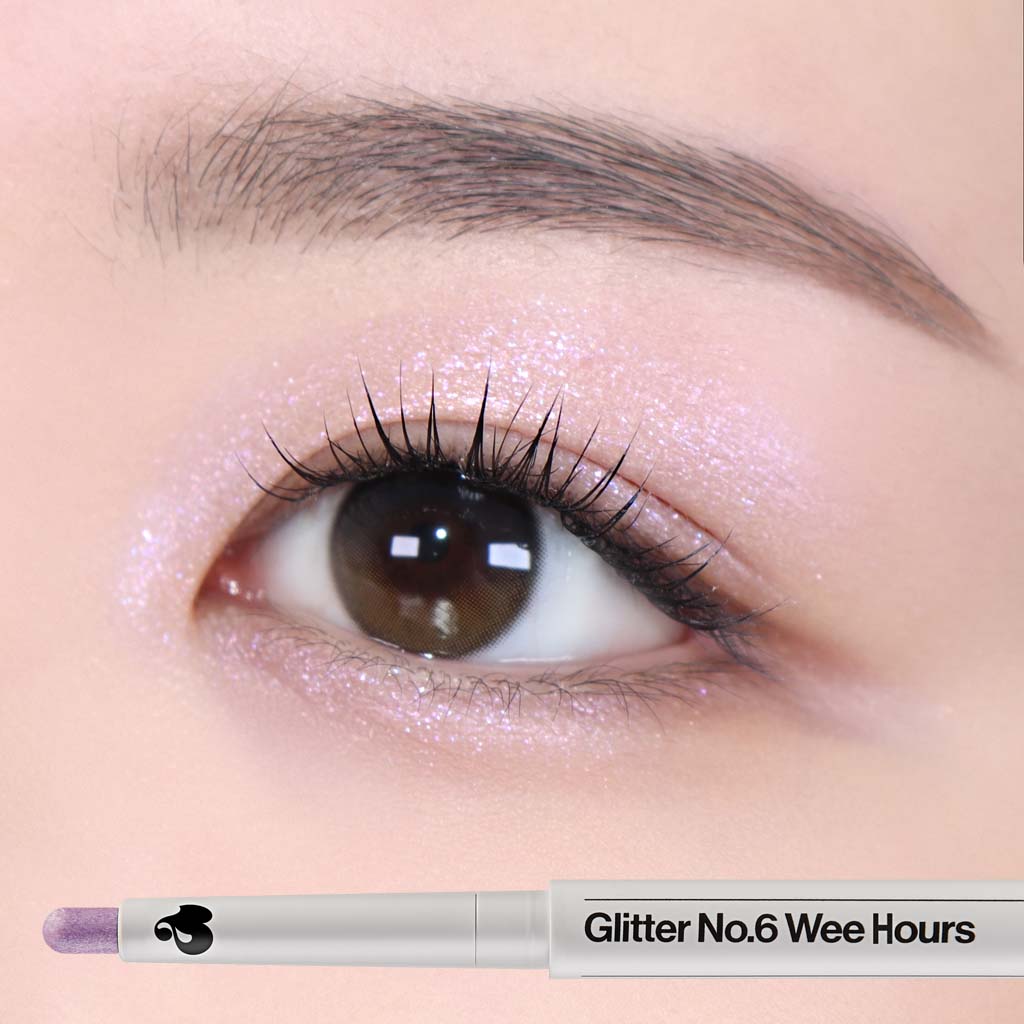 UNLEASHIA Pretty Easy Glitter Stick, N°6 WEE HOURS - Light Purple