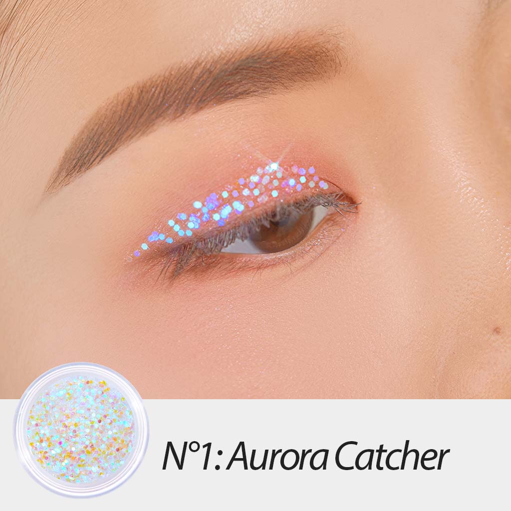 UNLEASHIA Get Loose Glitter Gel N1 Aurora Catcher