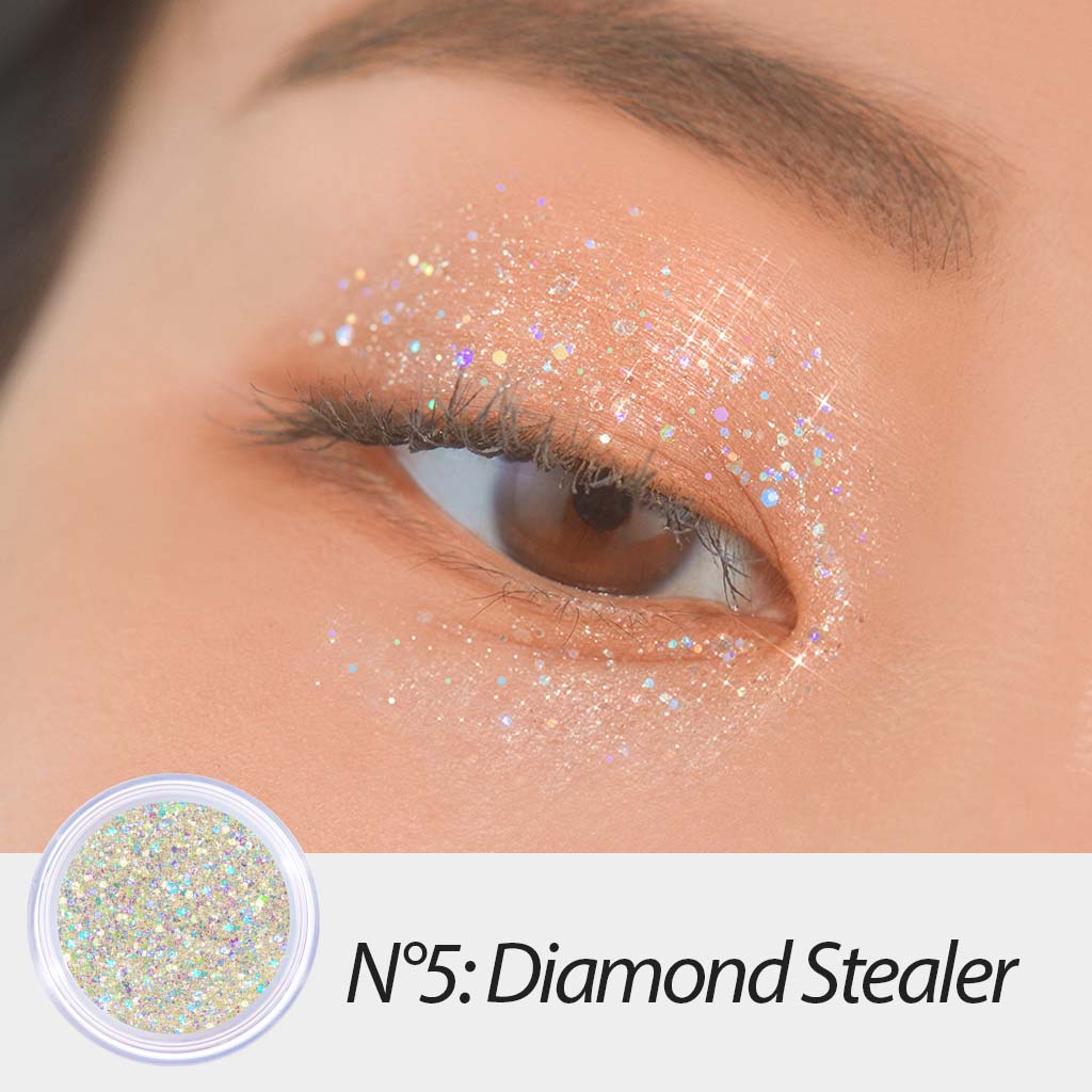 UNLEASHIA Get Loose Glitter Gel N5 Diamond Stealer
