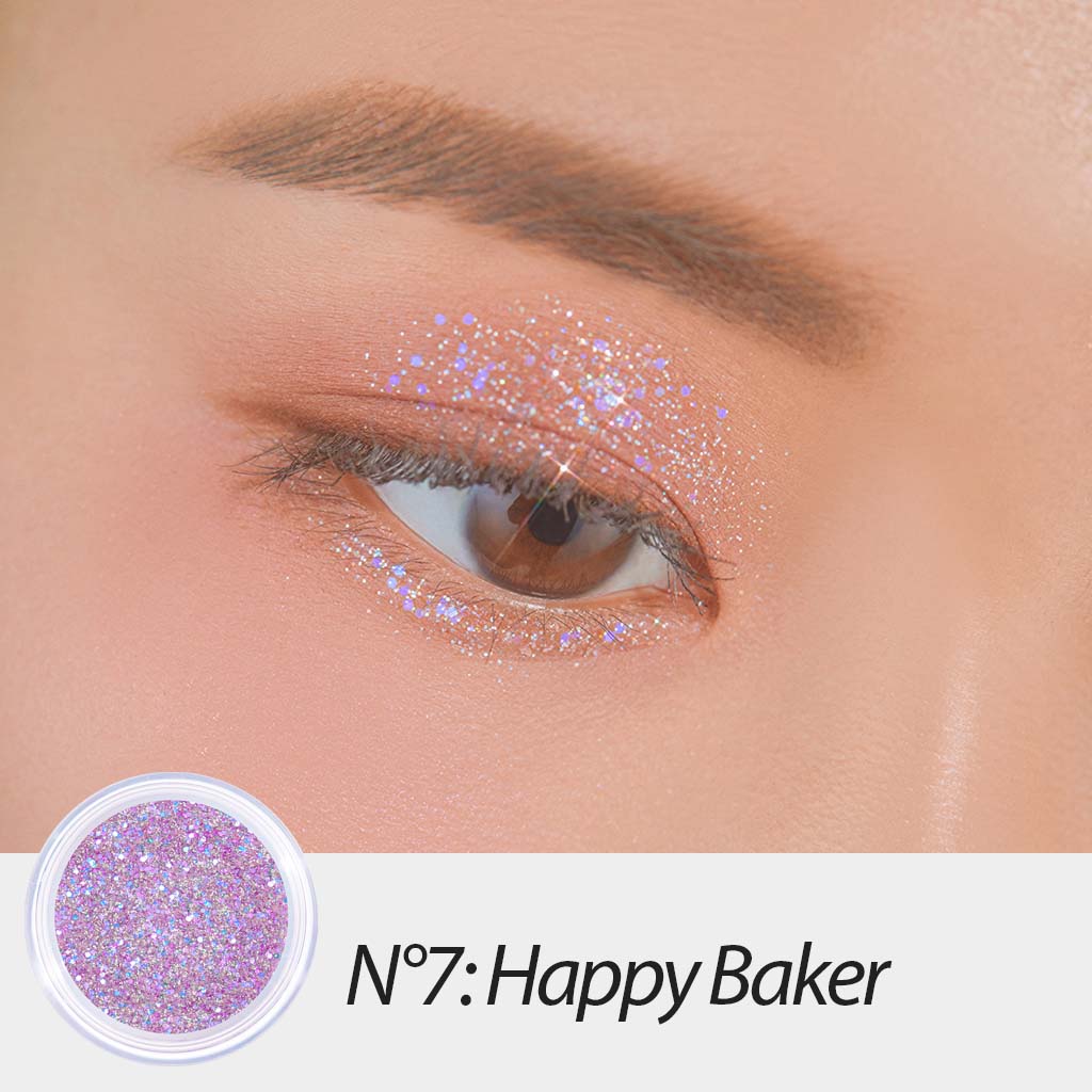 UNLEASHIA Get Loose Glitter Gel N7 Happy Baker