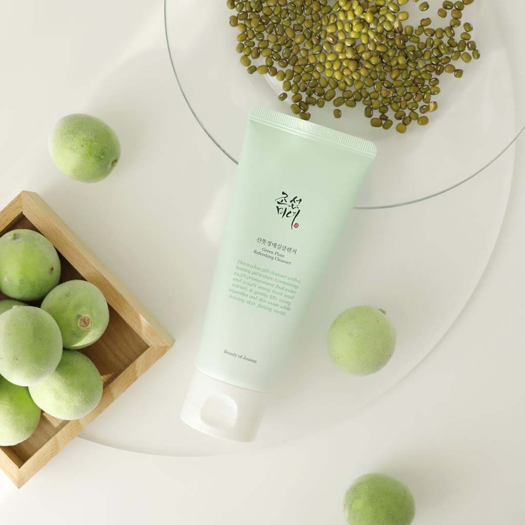 Beauty of Joseon Green Plum Refreshing Cleanser – gel nettoyant doux à la prune verte