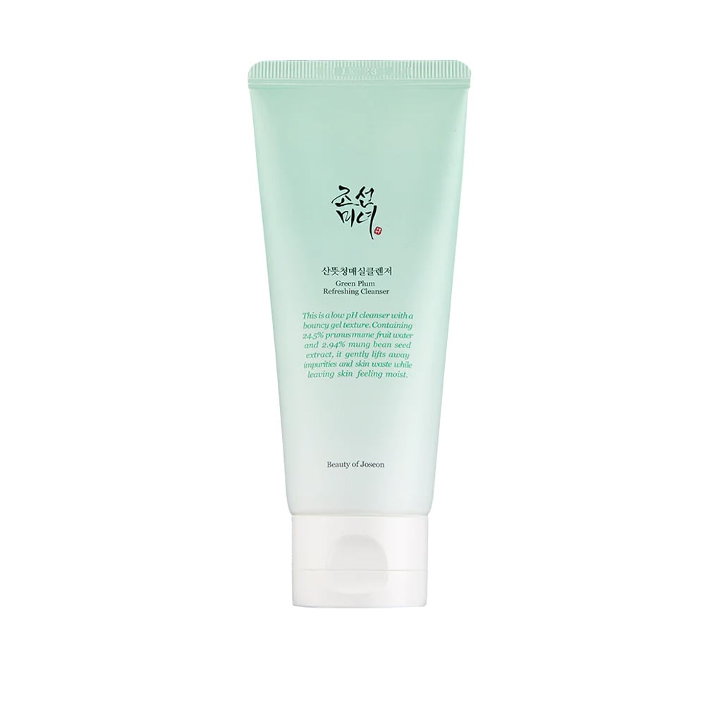 Beauty of Joseon Green Plum Refreshing Cleanser – gel nettoyant doux à la prune verte