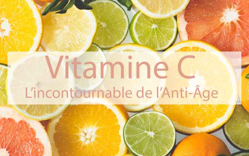 Vitamine C cosmétique pour le soin du visage : Antioxydant et actif Anti-Age, un must pour la routine quotidienne