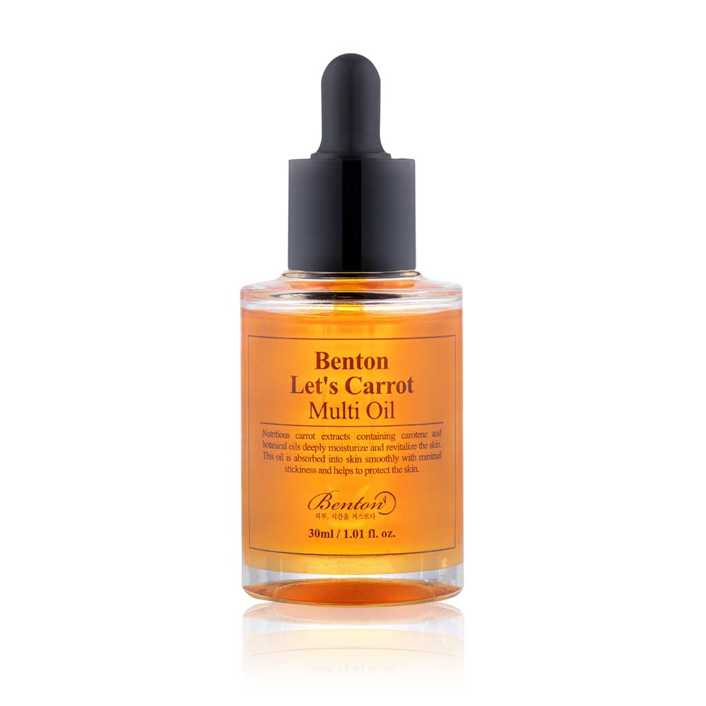 Benton Huile de Soin Visage Let's Carrot Multi Oil