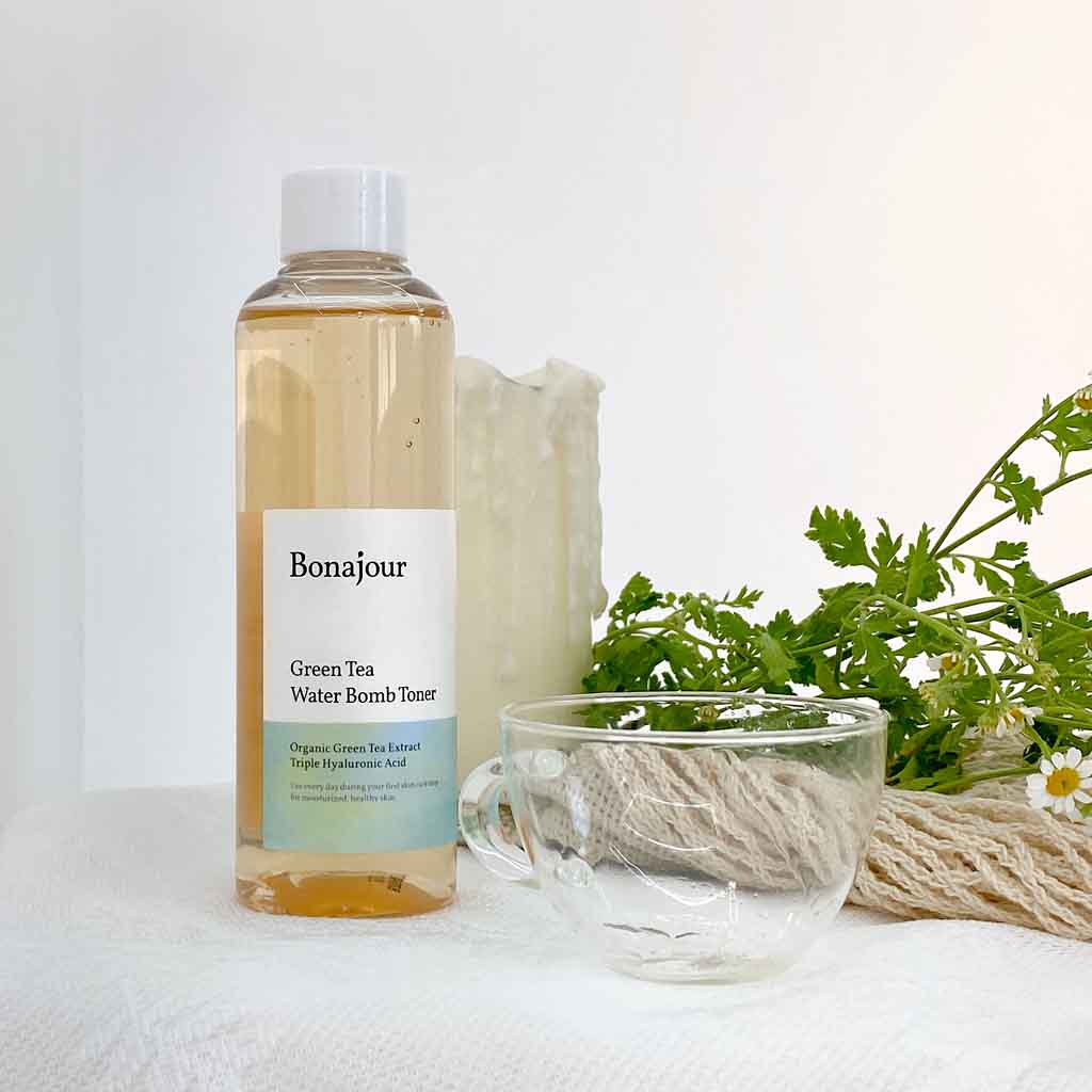 BONAJOUR Green Tea Water Bomb Toner