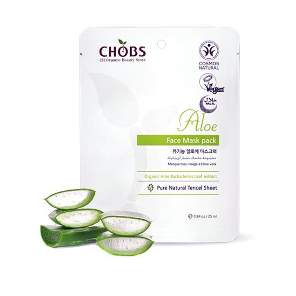 aloe vera plant for face mask Aloe Vera Face Mask CHOBS - Soothing & Hydrating