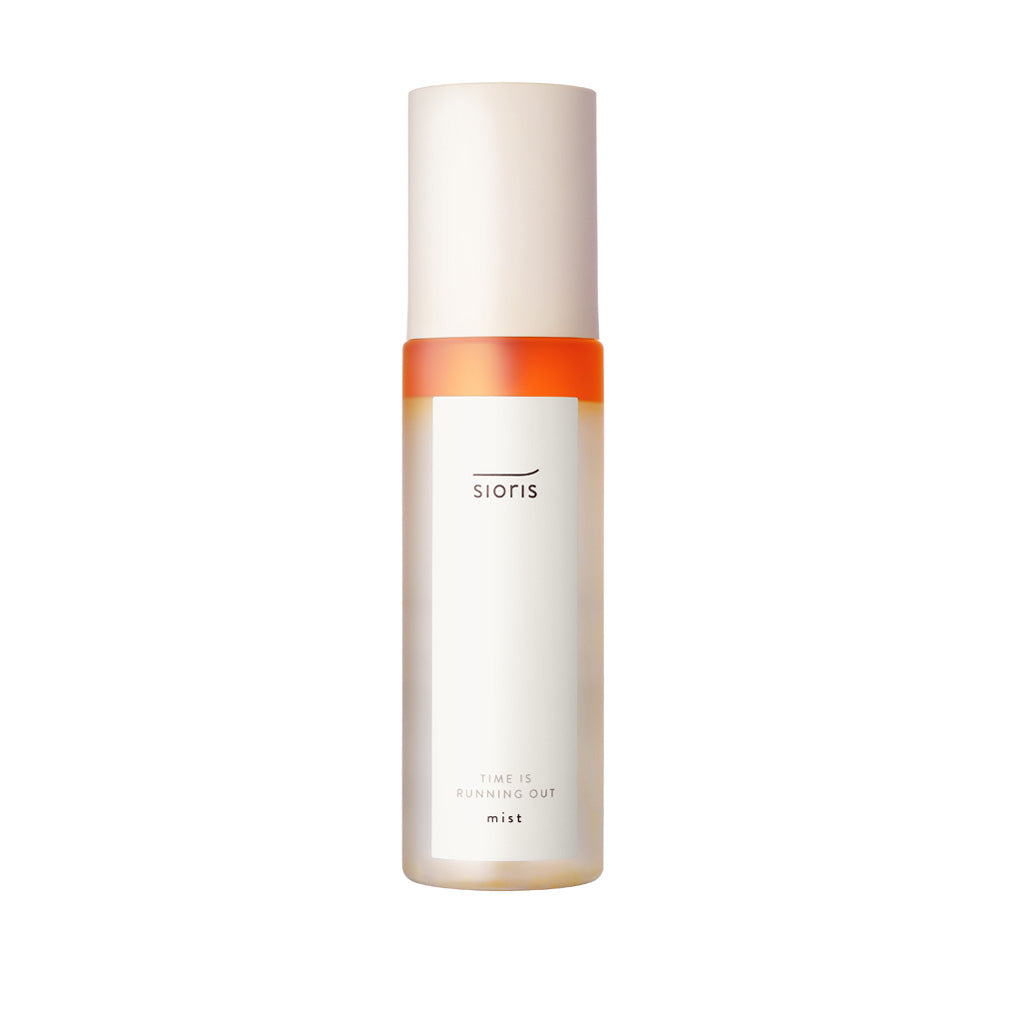 Time is Running Out Mist, Brume hydratante & nourrissante au Yuzu, de la marque de Beauté Coréenne, Korean Beauty, SIORIS, Disponible sur MY-KARE eShop des Cosmétiques Coréens Naturels, Vegans, Bio et éthiques
