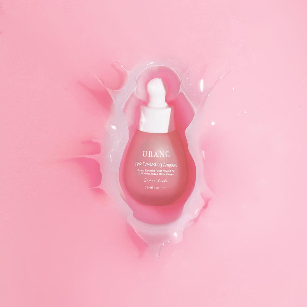 URANG Pink Everlasting Ampoule à l'Immortelle Bio