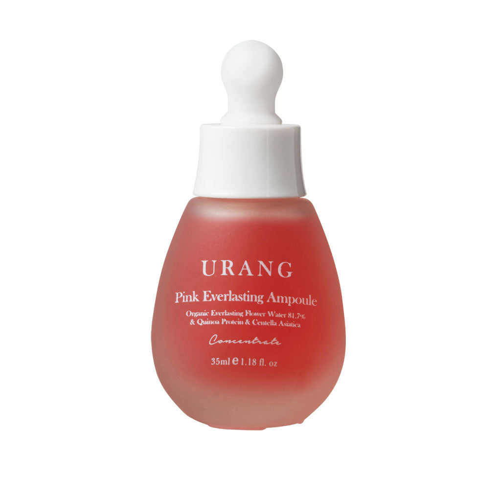 URANG Pink Everlasting Ampoule à l'Immortelle Bio