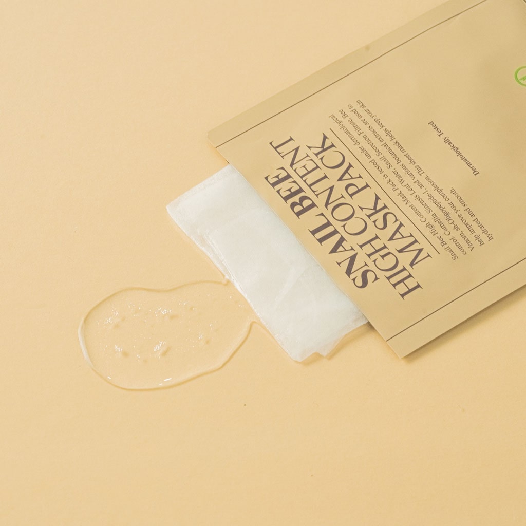 BENTON Snail Bee High Content Mask pack